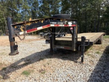 2002 GN4022DT-E 10TON GOOSENECK TRAILER