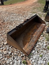 CAT 80" SMOOTH BUCKET