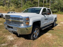 2017 CHEVROLET 2500 PICKUP TRUCK
