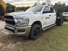 2020 DODGE 3500 FLATBED TRUCK