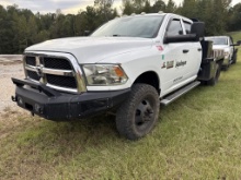 2020 DODGE RAM 3500 FLATBED