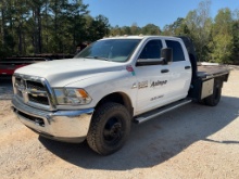 2019 DODGE RAM 3500 FLATBED