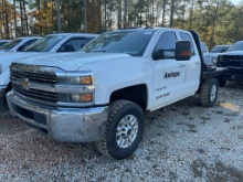 2018 CHEVROLET 2500 FLATBED