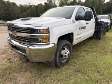 2019 CHEVROLET SILVERADO 3500HD FLATBED