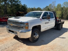 2017 CHEVROLET 3500 FLATBED