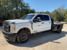 2024 FORD F350 XL FLATBED