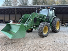 JOHN DEERE 6135E FARM TRACTOR