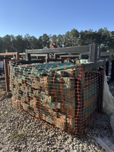DUNNAGE AND STEEL BASKET