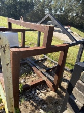 7FT X 4FT STEEL MATERIAL BASKET