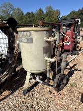 CLEMCO 2452 6 CU FT SANDBLASTER