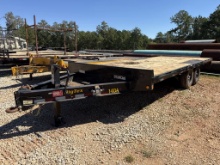 2021 BIG TEX 14T 20FT PINTLE HITCH EQUIPMENT TR