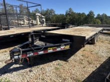 2024 BIG TEX 140A 20FT EQUIPMENT TRAILER