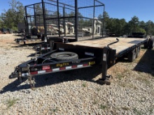 2022 BIG TEX 140A 20FT EQUIPMENT TRAILER