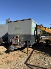** COMPLETE SET UP; GRACO XP70 PLURAL-COMPONENT SPRAYER SYSTEM; TOOL BOXES