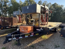 2021 BIG TEX 140A SAND BLASTING SET UP