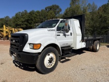 2005 FORD F750 UTILITY TRUCK
