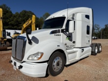 2016 KENWORTH T680 SLEEPER TRUCK