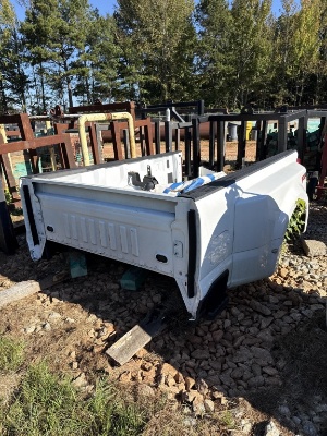 New Unused Ford F350-F450 Dually Bed And Bumper