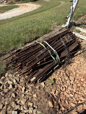 Pallet Of 5ft T Post