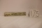IH Motor Trucks Metal Ruler Henry Martin & Sons fair condition