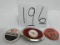 2 pins (I have IH Pride