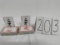 2 decks of playing cards:  
