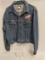 Lee blue denim jacket