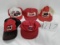 5 IH used hats one had 2+2 and another has 7100 series Magnum and combine