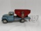 Ertl Truck With Grain Bin Load No Box Good Cond. 2 