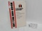 IH Original cardboard Customer Support double-sided hanging dealer poster Ad #34499L