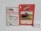 2 Red Power Showdown cardboard advertisements good condition