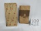 IH 10 brown parts bag stock #H-11-7-3-C and 10 IH brown parts bags size 6 stock #528