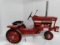 Custom modified Ertl IH 1066 pedal tractor by Jeff Showaker with Fenders Stack Throttle Front suitca