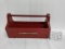 Wooden McCormick-Deering handmade toolbox or garden box