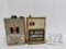 2 IH gallon oil cans stock #407367R1 missing cap and #365798R1 both in fair condition