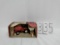 Ertl IH Cub Cadet Lawn & Garden 682 Tractor Set with plow and cart Stock #465 box fair