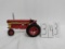 Farmall 560 with fast hitch fair condition unmarked replacement stack