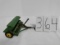 JD metal wheel grain drill eraly no unmarked 1