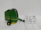 Ertl JD Round Baler with paint chips condtion good