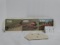 Triangular hanging cardboard IH advertisement for 735 Plow 490 Folding Disk and 450 Spring Loaded Pl