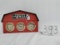 McCormick-Deering Farmall Humidity Clock and Temperature weather station
