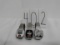 lot of 3 digital IH watches curently not running might just need battery replacements
