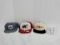 3 hats (The New #1 IH summer hat/ denim IH no mesh hat