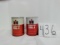 1 Empty and 1 Full can of IH Engine Oil No. 1 quart size part 407353R2 both good condition