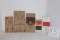 10 IH brown small parts bags