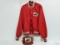 Swingster Large Nylon jacket with IH patch and matching hat good condition