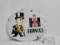 Reprint Plexiglass IH Service Mr. Vips never displayed