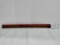 3 IH yardsticks - Cooper's Hardware M J Sheffer McAlisterville IH dealer