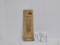 Lamb & Webster inc Springville NY metal IH thermometer good condition