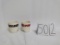 2 Go Red Power IH coffee mugs good condition
